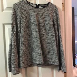 Banana Republic bell sleeve top
